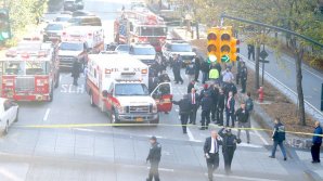 Explozie într-o autogară din New York