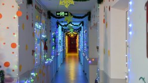 TĂRÂM DE POVESTE şi spirit de sărbătoare în căminele studenţilor de la USMF. Ingeniozitatea le-a adus şi premii (FOTO)