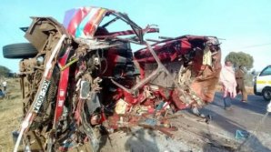 Accident GROAZNIC în Kenya. Cel puţin 30 de persoane au murit din cauza unei coliziuni dintre un autobuz şi un camion