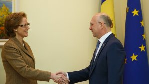 Filip s-a întâlnit cu Monar: Moldova doreşte paşi concreţi pentru consolidarea încrederii între cele două maluri ale Nistrului