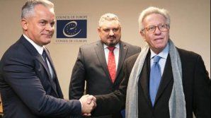 Președintele PDM Vlad Plahotniuc a avut o întâlnire cu președintele Comisiei de la Veneția, Gianni Buquicchio