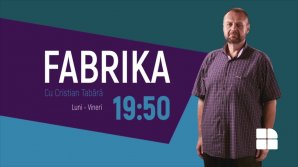 Vitalie Gămurari şi Corneliu Ciurea, invitaţi speciali la emisiunea Fabrika. Ce subiecte vor fi discutate 