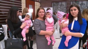 Daruri din partea Fundaţiei lui Vlad Plahotniuc "Edelweiss" pentru șase familii de tripleți