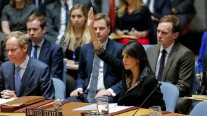 SUA a respins rezoluţia ONU care critică recunoaşterea Ierusalimului drept capitală a Israelului