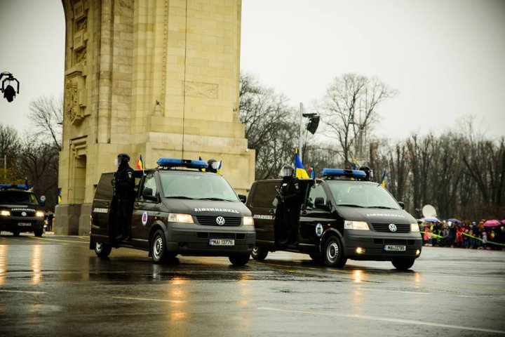 GALERIE FOTO. Cum s-a văzut parada militara de la București de Ziua Națională a României