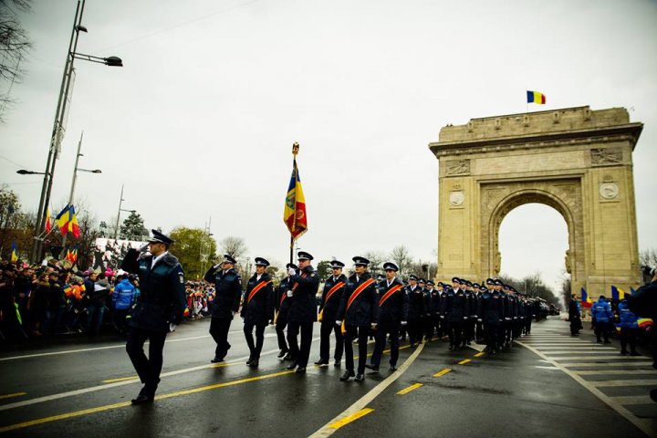 GALERIE FOTO. Cum s-a văzut parada militara de la București de Ziua Națională a României