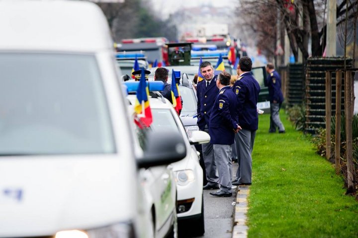 GALERIE FOTO. Cum s-a văzut parada militara de la București de Ziua Națională a României