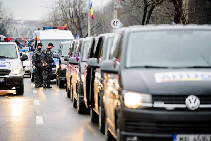 GALERIE FOTO. Cum s-a văzut parada militara de la București de Ziua Națională a României