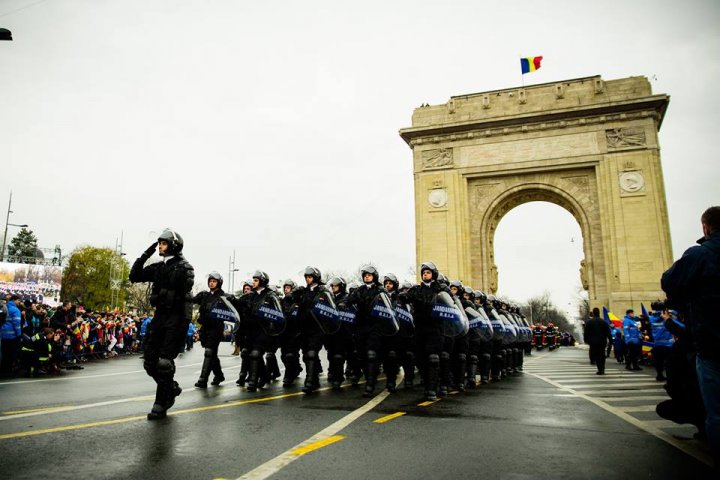 GALERIE FOTO. Cum s-a văzut parada militara de la București de Ziua Națională a României