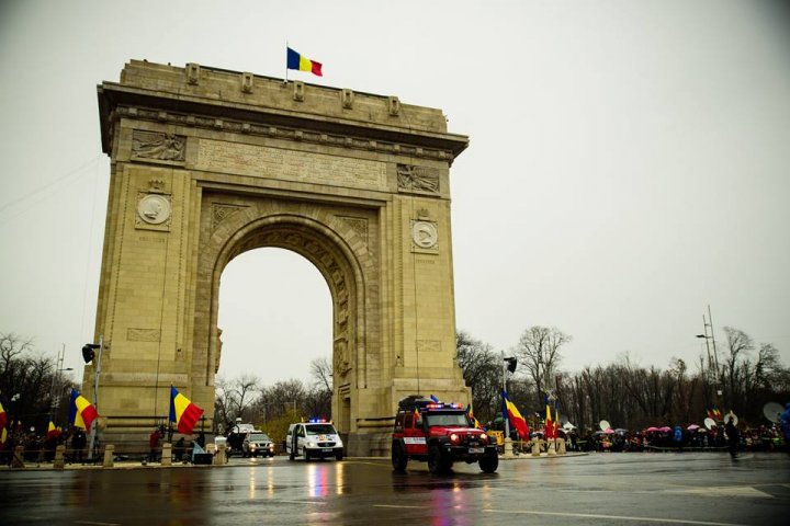 GALERIE FOTO. Cum s-a văzut parada militara de la București de Ziua Națională a României