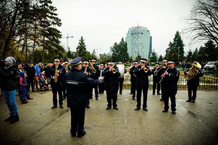 GALERIE FOTO. Cum s-a văzut parada militara de la București de Ziua Națională a României