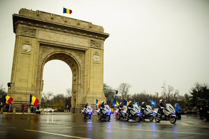 GALERIE FOTO. Cum s-a văzut parada militara de la București de Ziua Națională a României