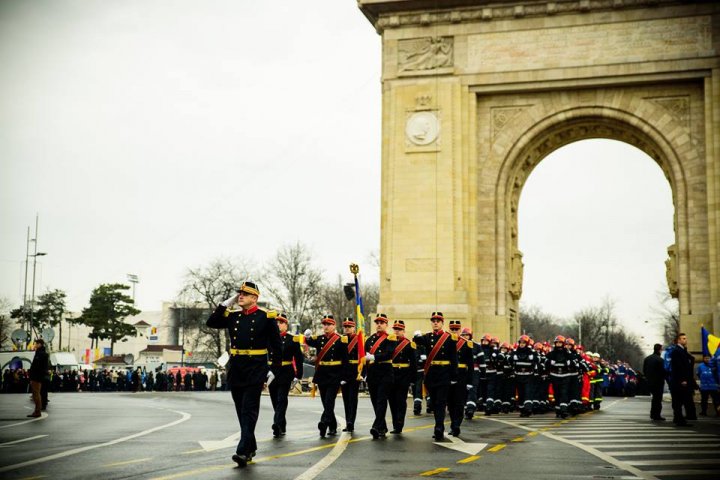 GALERIE FOTO. Cum s-a văzut parada militara de la București de Ziua Națională a României