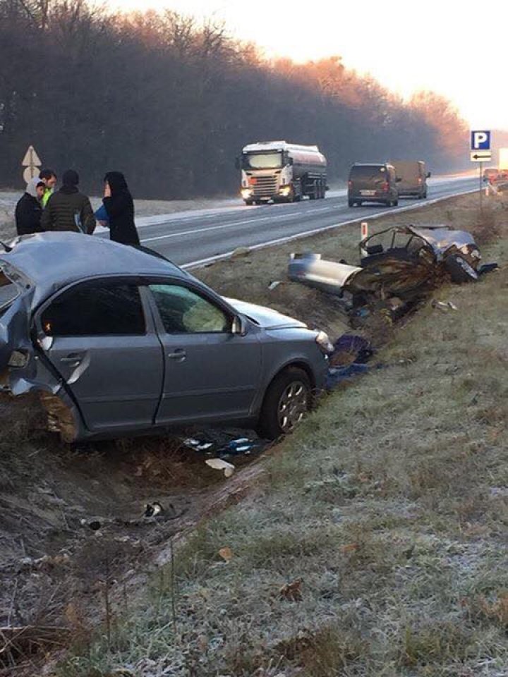 Un cuplu şi-a pierdut viaţa într-un grav accident produs pe traseul Chişinău-Leuşeni (FOTO)