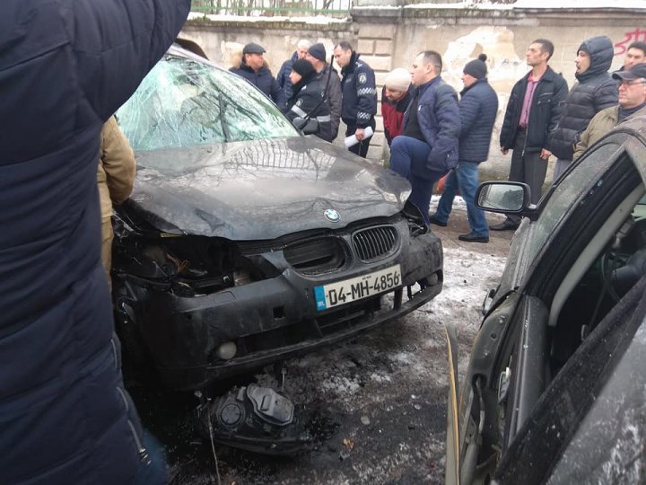 Cine este tânărul care a decedat în CUMPLITUL ACCIDENT de pe strada Tighina. Maşina avea cauciucuri de vară (FOTO/VIDEO)