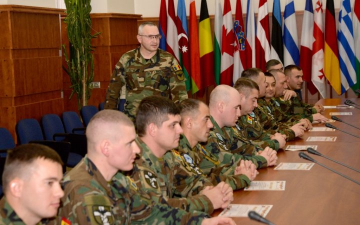 Cel de-al şaptelea contingent al Armatei Naţionale, detaşat în Misiunea KFOR, la 2 iunie 2017, a revenit în Moldova