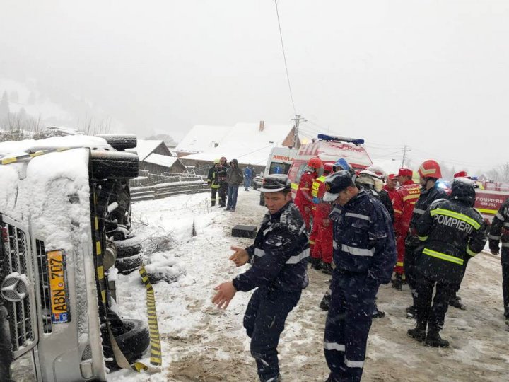 DOLIU şi JALE! Corpurile celor doi moldoveni morţi în ACCIDENTUL TERIBIL din Harghita vor fi aduse astăzi acasă