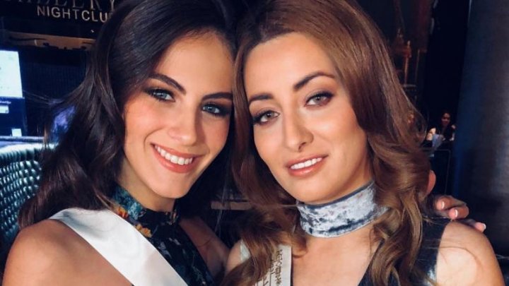 O concurentă de la Miss Univers, amenințătă cu moartea, după ce a postat un selfie alături de o rivală la titlu