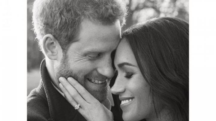 Prinţul Harry şi Meghan Markle au publicat fotografiile care marchează proaspăta logodnă (FOTO)