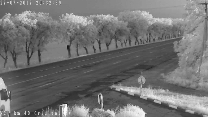 NINGE ÎN MOLDOVA! Cum se circula pe șosele din țară (GALERIE FOTO)