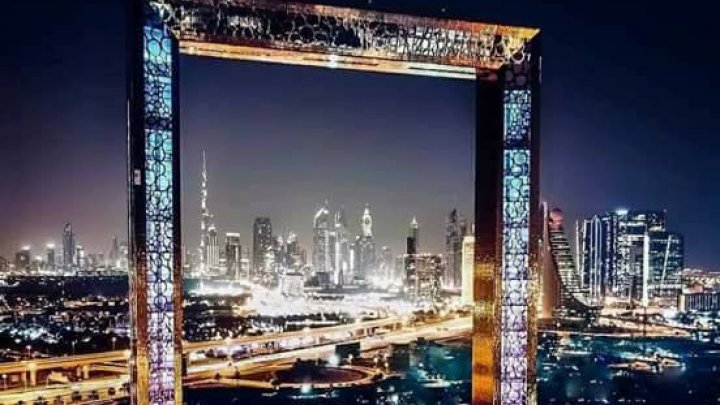 Un zgârie-nori de aur, noua atracţie turistică în Dubai (VIDEO/FOTO)