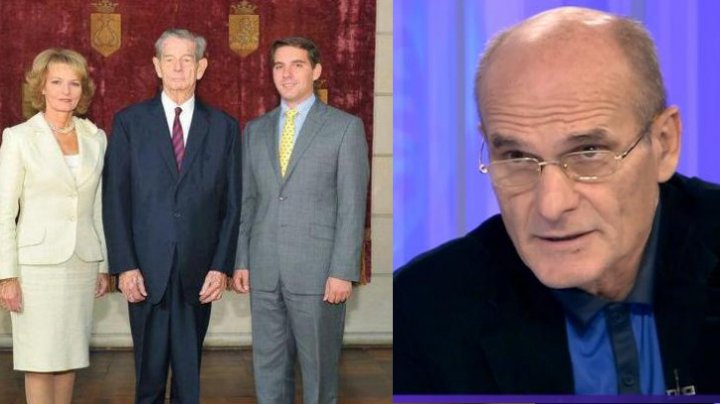 Cristian Tudor Popescu: Odată cu dispariția regelui Mihai, regalitatea în România dispare