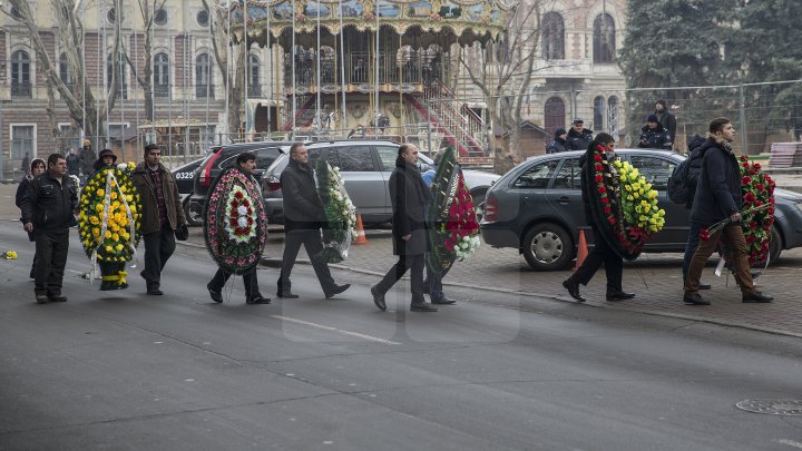 DOLIU în lumea dansului. Conducătorul Ansamblului Joc, Vladimir Curbet va fi petrecut pe ultimul drum