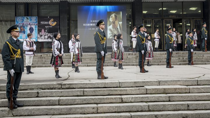 DOLIU în lumea dansului. Conducătorul Ansamblului Joc, Vladimir Curbet va fi petrecut pe ultimul drum