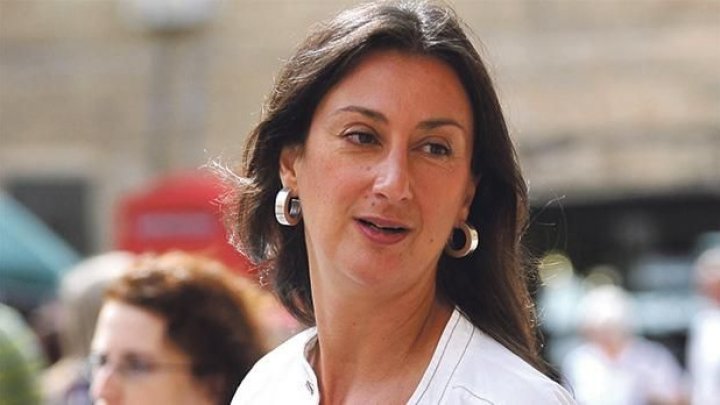 Opt suspecți arestați în cazul asasinării jurnalistei anticorupție Daphne Caruana Galizia