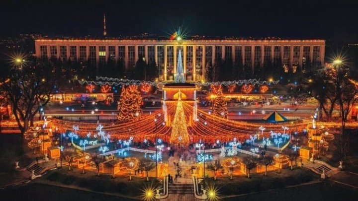 CONCERT GRANDIOS DE REVELION. Cum a fost marcată trecerea dintre ani (FOTO)