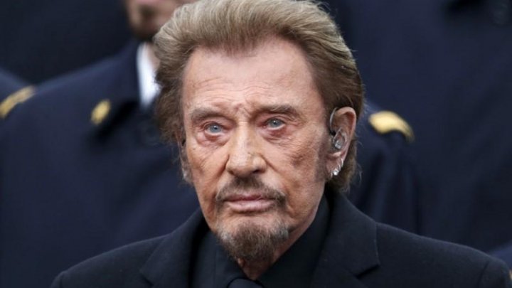 DOLIU în lumea rock-ului. A murit Johnny Hallyday