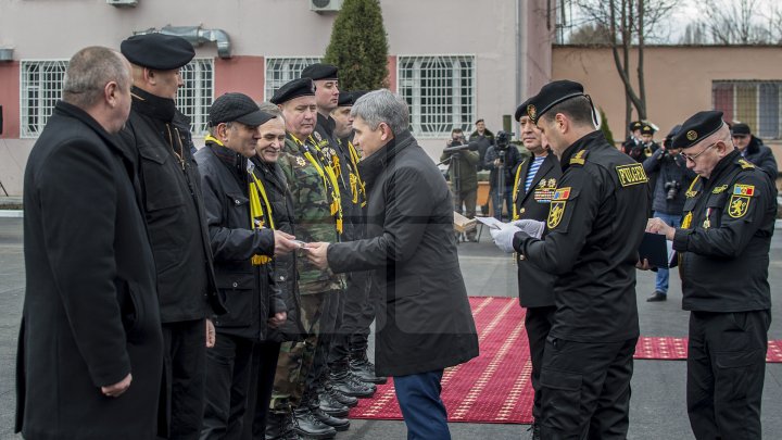 Brigada de poliţie cu destinaţie specială "Fulger" a marcat 26 de ani de la fondare (FOTOREPORT)