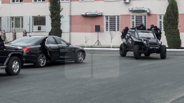 Brigada de poliţie cu destinaţie specială "Fulger" a marcat 26 de ani de la fondare (FOTOREPORT)