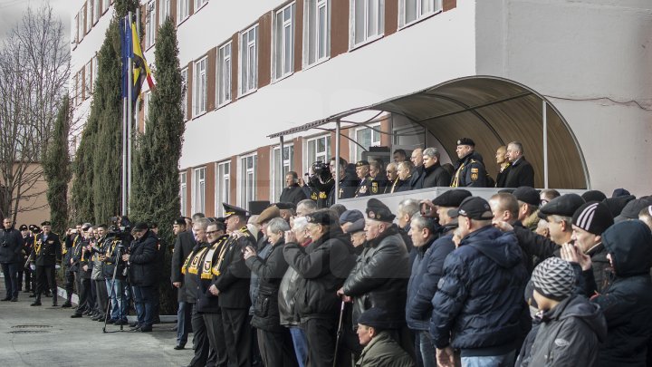 Brigada de poliţie cu destinaţie specială "Fulger" a marcat 26 de ani de la fondare (FOTOREPORT)