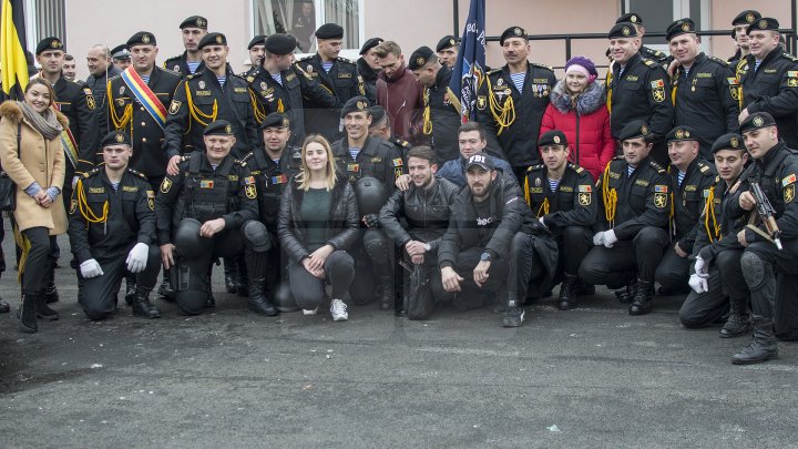 Brigada de poliţie cu destinaţie specială "Fulger" a marcat 26 de ani de la fondare (FOTOREPORT)