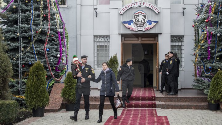 Brigada de poliţie cu destinaţie specială "Fulger" a marcat 26 de ani de la fondare (FOTOREPORT)