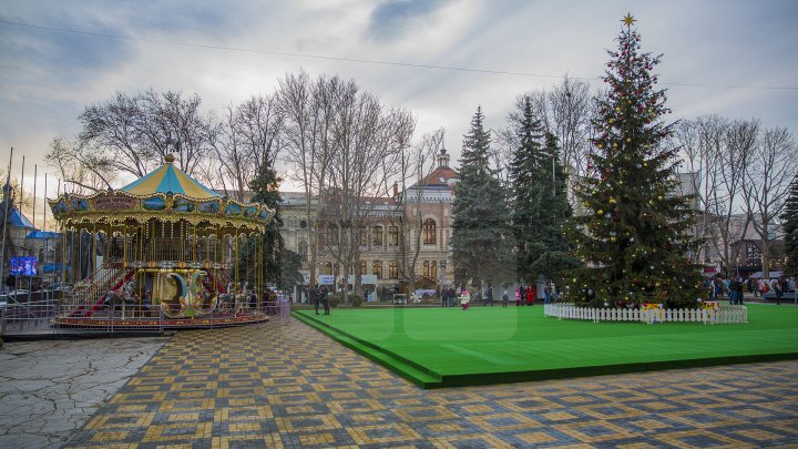 Magia Târgului de Crăciun. Atmosfera 