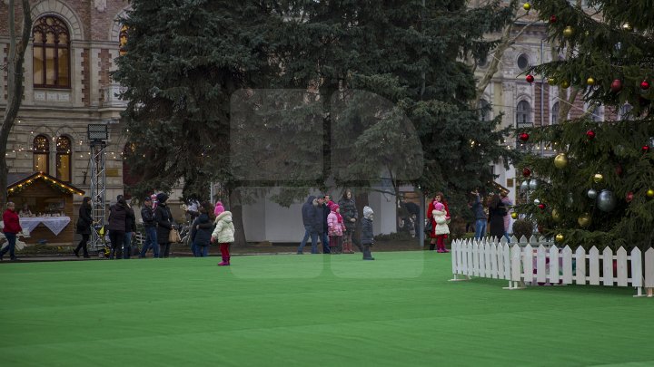 Magia Târgului de Crăciun. Atmosfera 