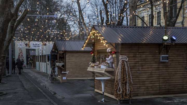 Magia Târgului de Crăciun. Atmosfera 