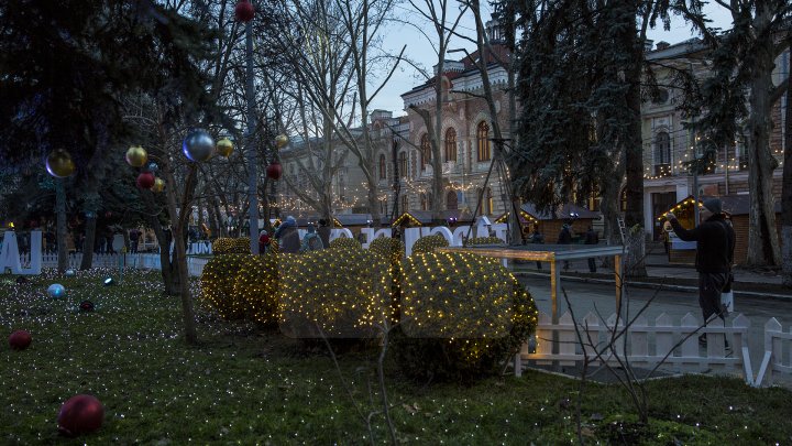 Magia Târgului de Crăciun. Atmosfera 