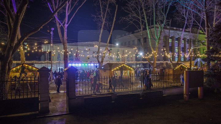 Magia Târgului de Crăciun. Atmosfera 