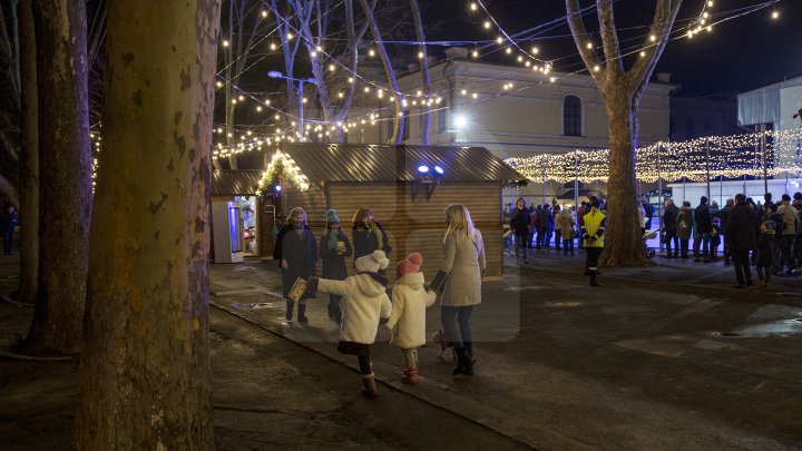 Magia Târgului de Crăciun. Atmosfera 