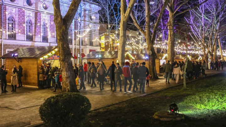 Magia Târgului de Crăciun. Atmosfera 