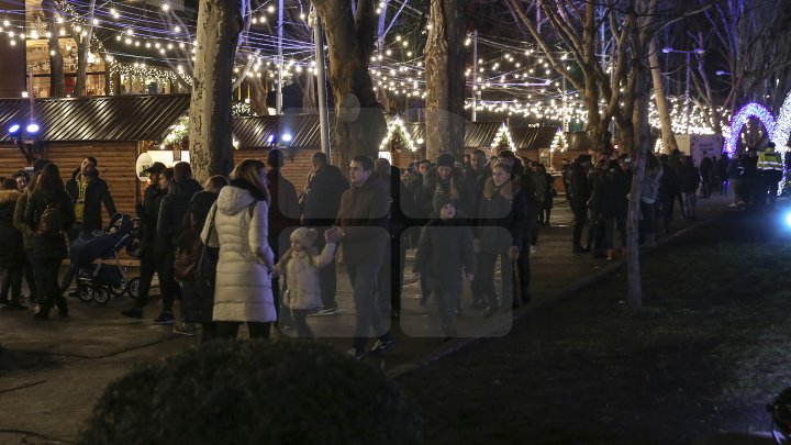 Magia Târgului de Crăciun. Atmosfera 