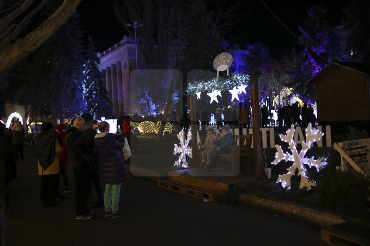 Magia Târgului de Crăciun. Atmosfera 