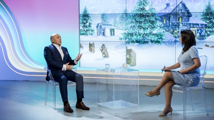 ÎN EXCLUSIVITATE! La trecerea dintre ani, interpretul Marcel Pavel este invitatul emisiunii În Prim Plan (PROMO)