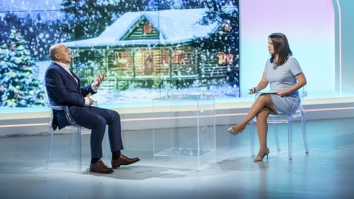 ÎN EXCLUSIVITATE! La trecerea dintre ani, interpretul Marcel Pavel este invitatul emisiunii În Prim Plan (PROMO)