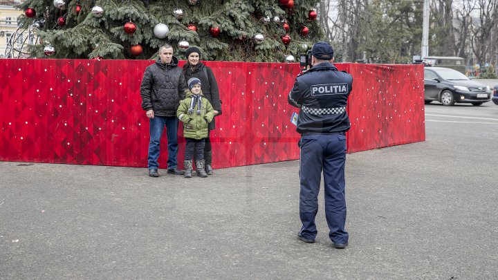 MĂSURI SPORITE DE SĂRBĂTORI. Trei mii de poliţişti vor asigura ordinea publică