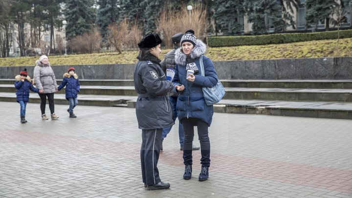 MĂSURI SPORITE DE SĂRBĂTORI. Trei mii de poliţişti vor asigura ordinea publică