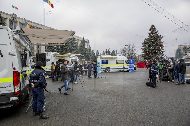 "Vacanța de iarnă, în siguranță". Recomandările poliţiştilor